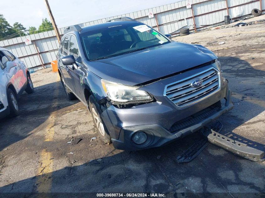 2016 SUBARU OUTBACK 2.5I PREMIUM