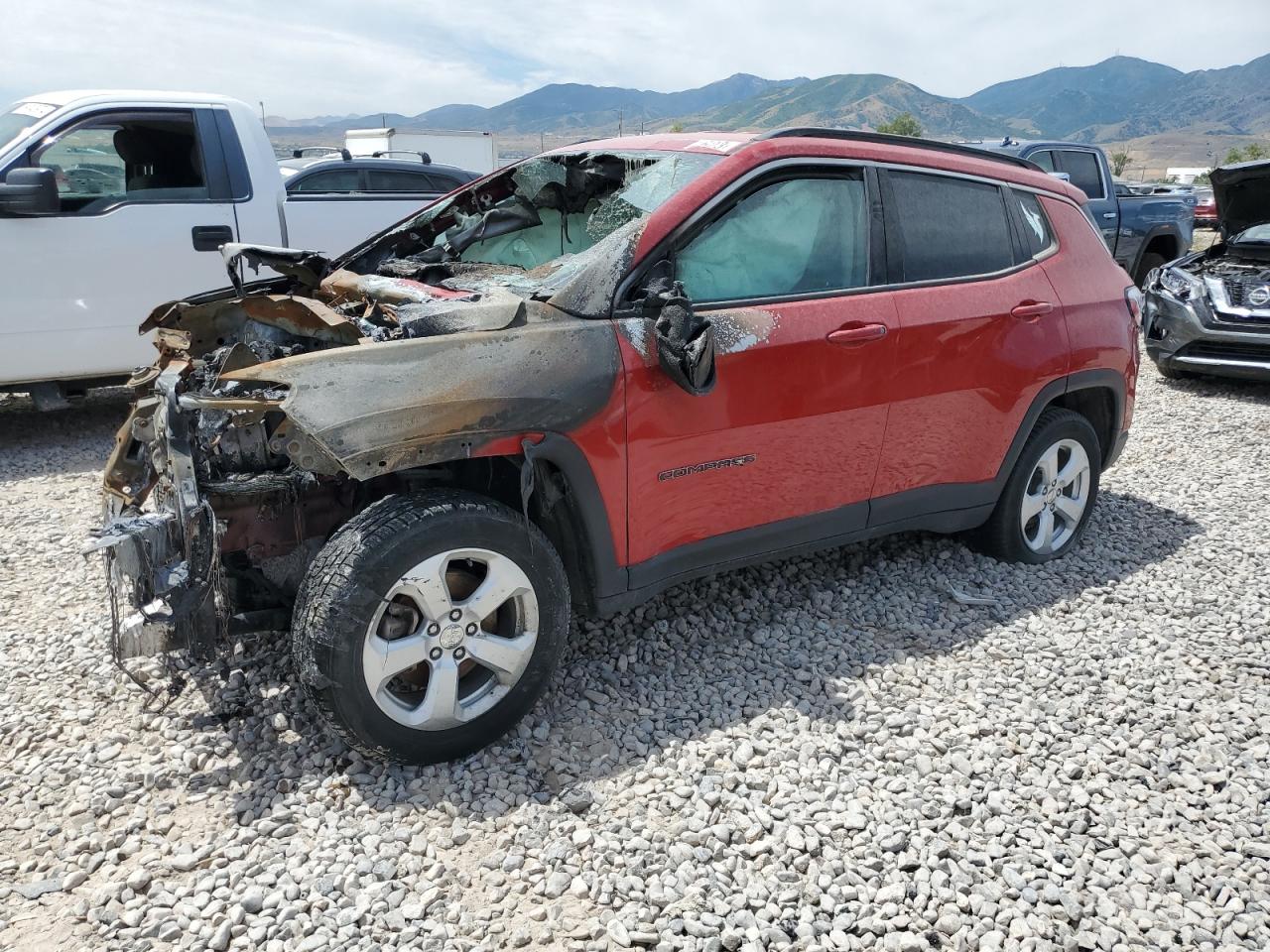 2019 JEEP COMPASS LATITUDE