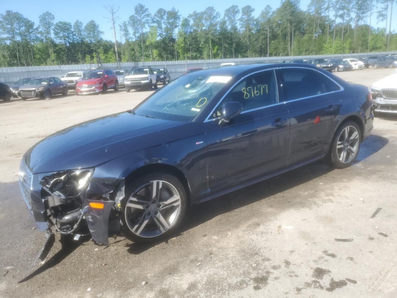 2017 AUDI A4 PREMIUM PLUS