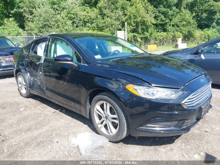 2018 FORD FUSION SE