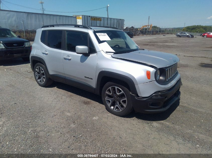 2017 JEEP RENEGADE LATITUDE FWD