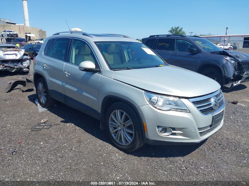 2011 VOLKSWAGEN TIGUAN SE