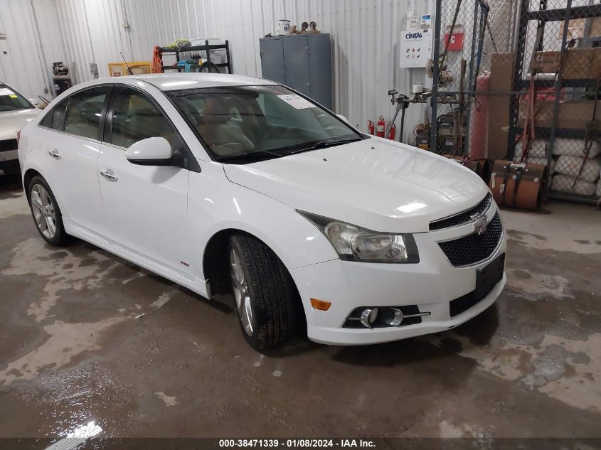 2013 CHEVROLET CRUZE LTZ