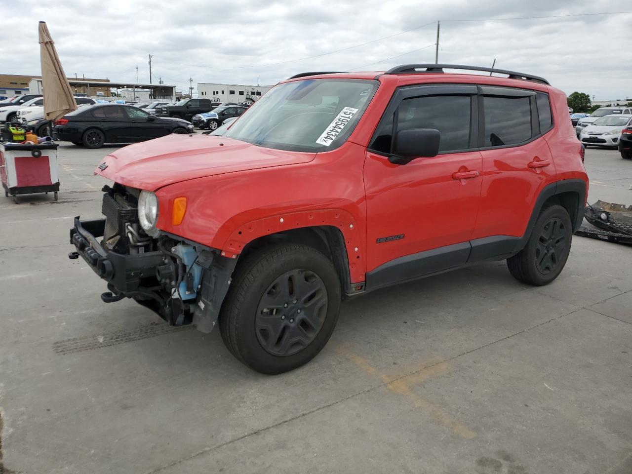 2019 JEEP RENEGADE SPORT