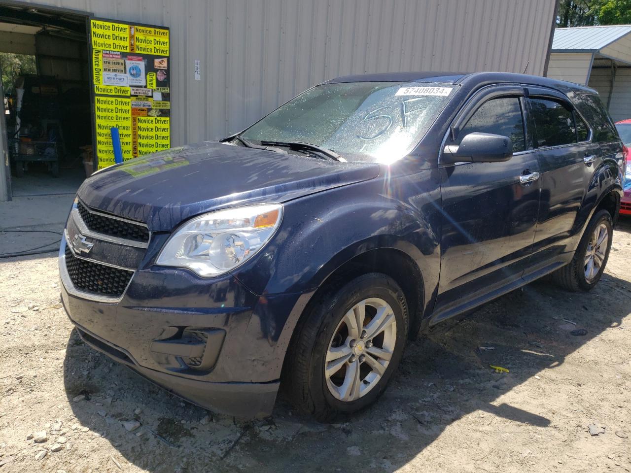 2015 CHEVROLET EQUINOX LS