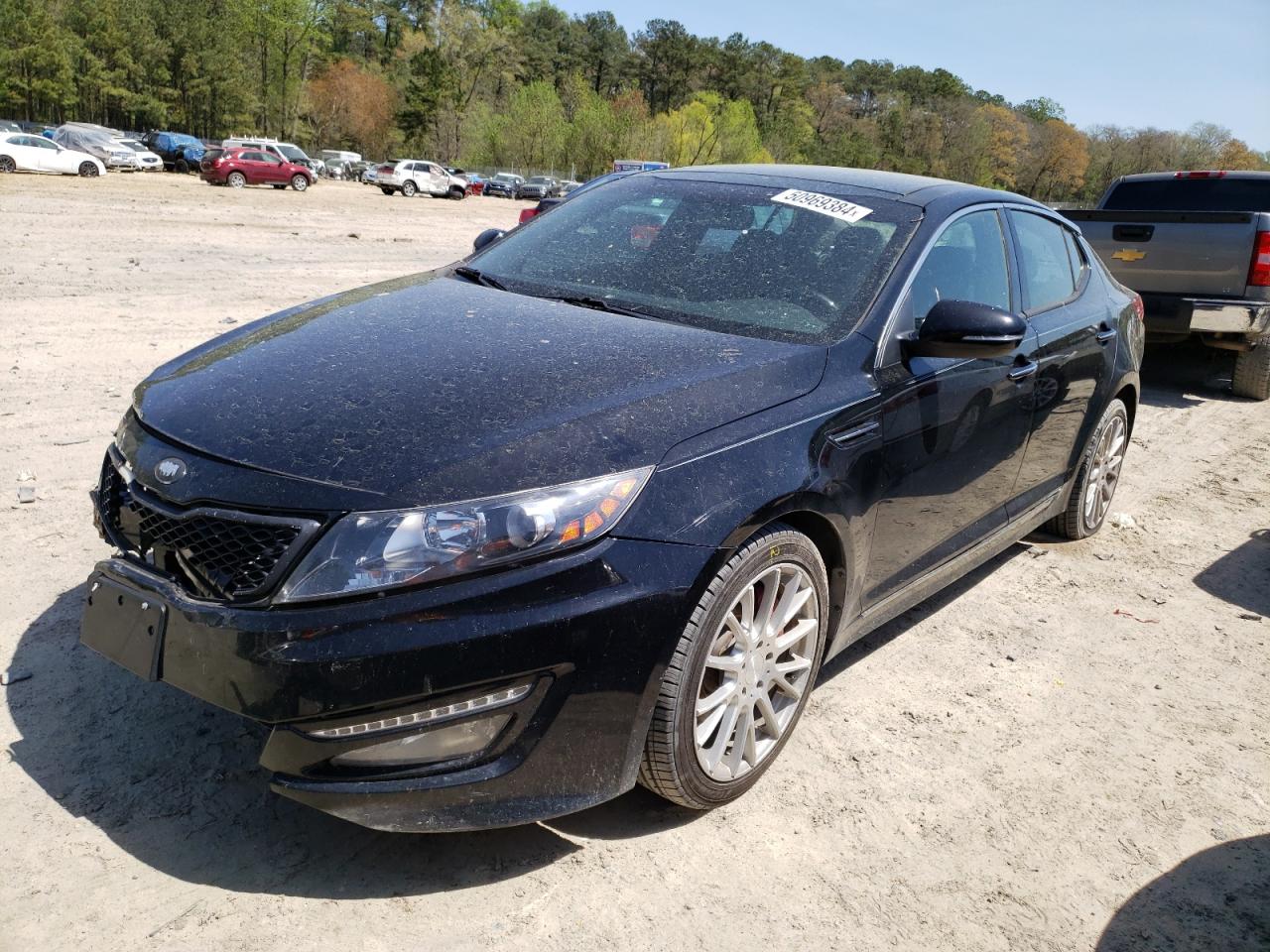 2013 KIA OPTIMA SX