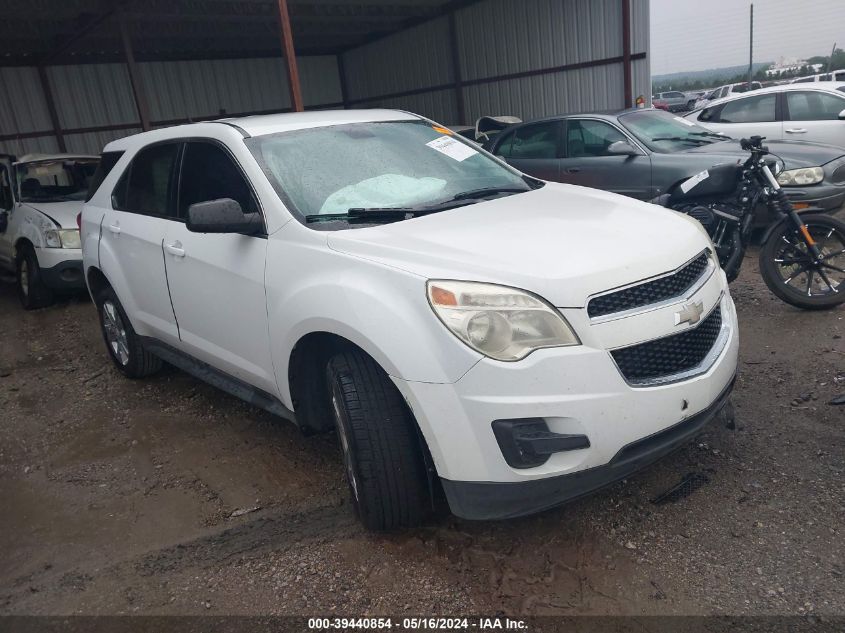 2011 CHEVROLET EQUINOX LS