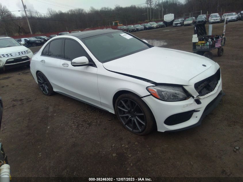 2018 MERCEDES-BENZ C 300 4MATIC