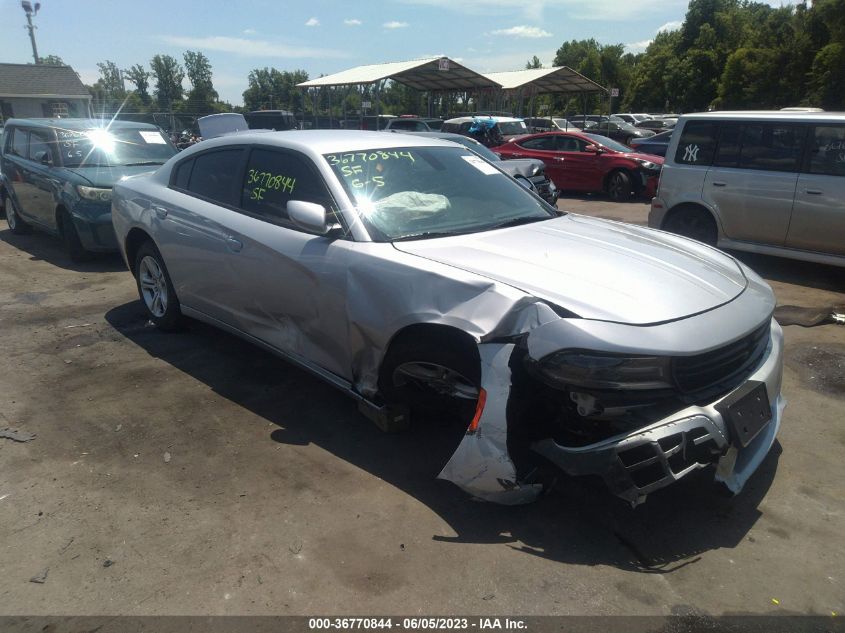 2020 DODGE CHARGER SXT RWD