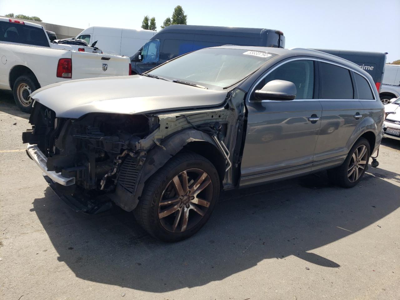 2014 AUDI Q7 PREMIUM PLUS