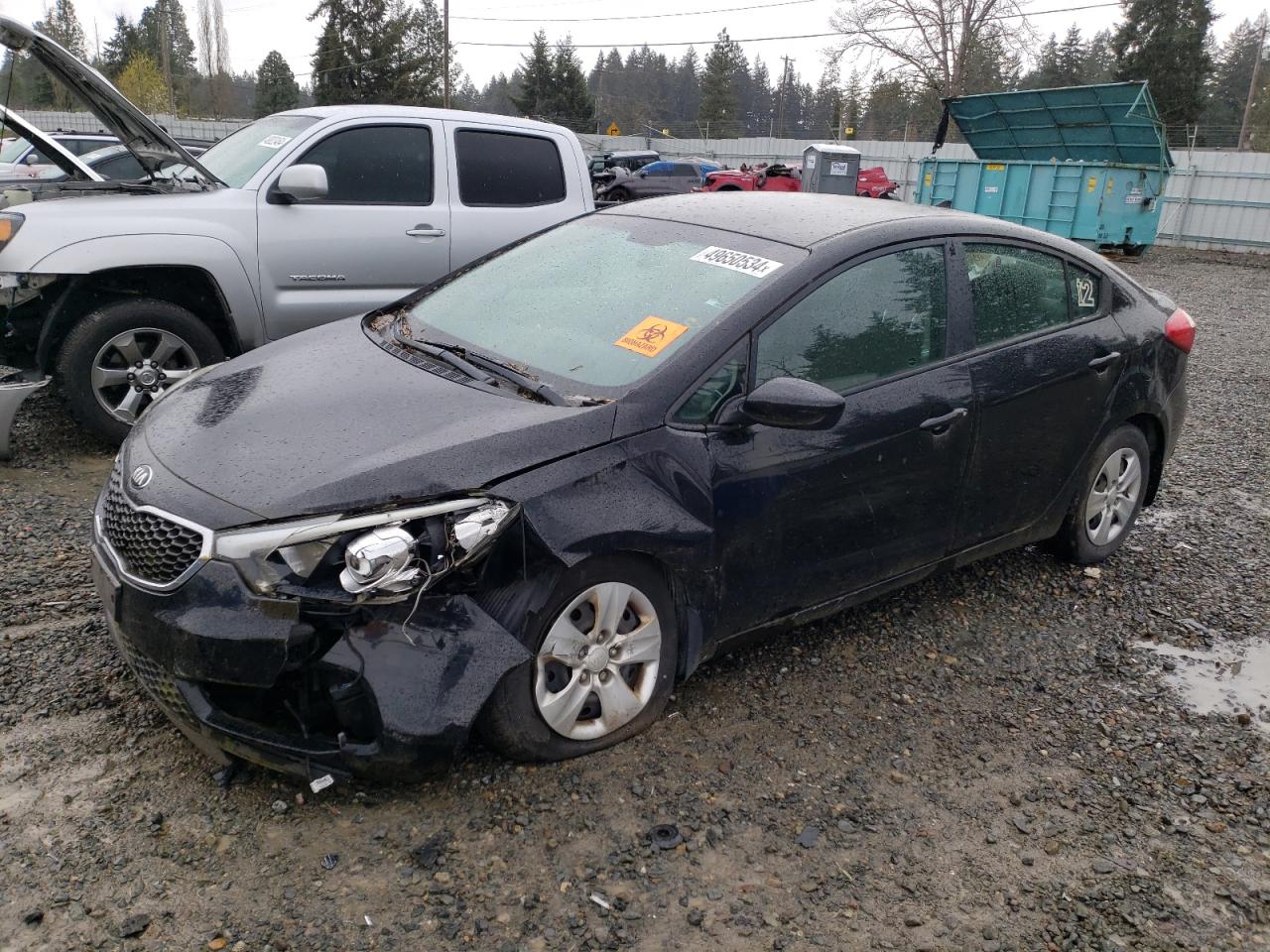 2014 KIA FORTE LX