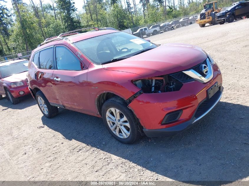 2014 NISSAN ROGUE SV