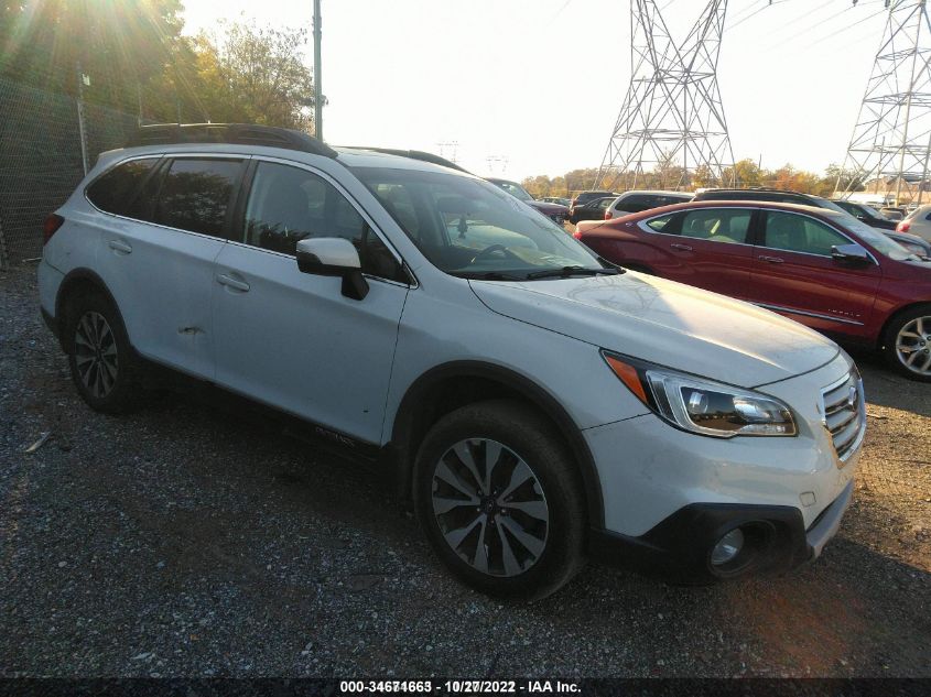 2015 SUBARU OUTBACK 2.5I LIMITED