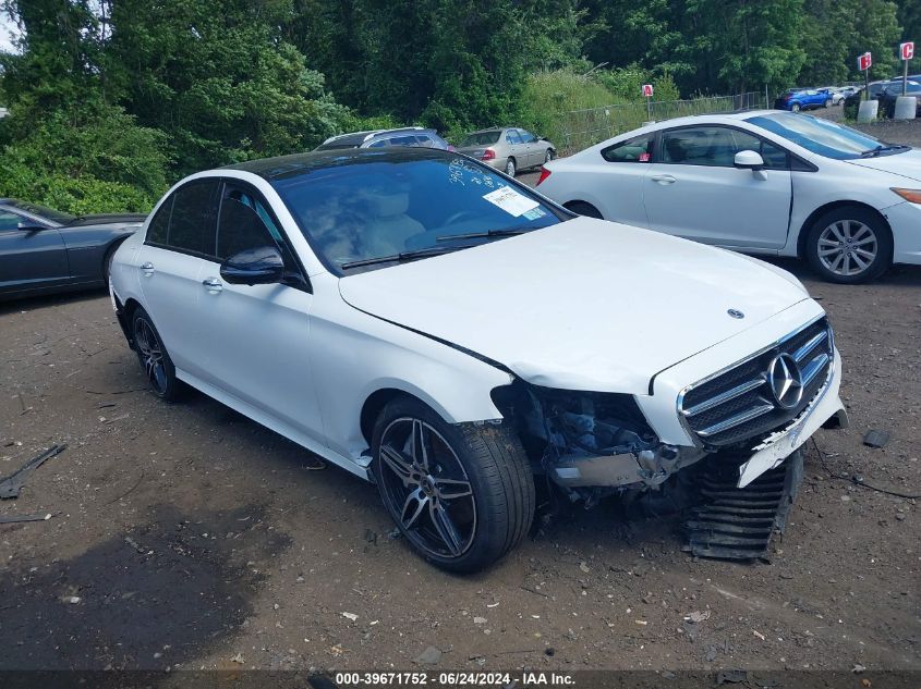 2020 MERCEDES-BENZ E 350 4MATIC