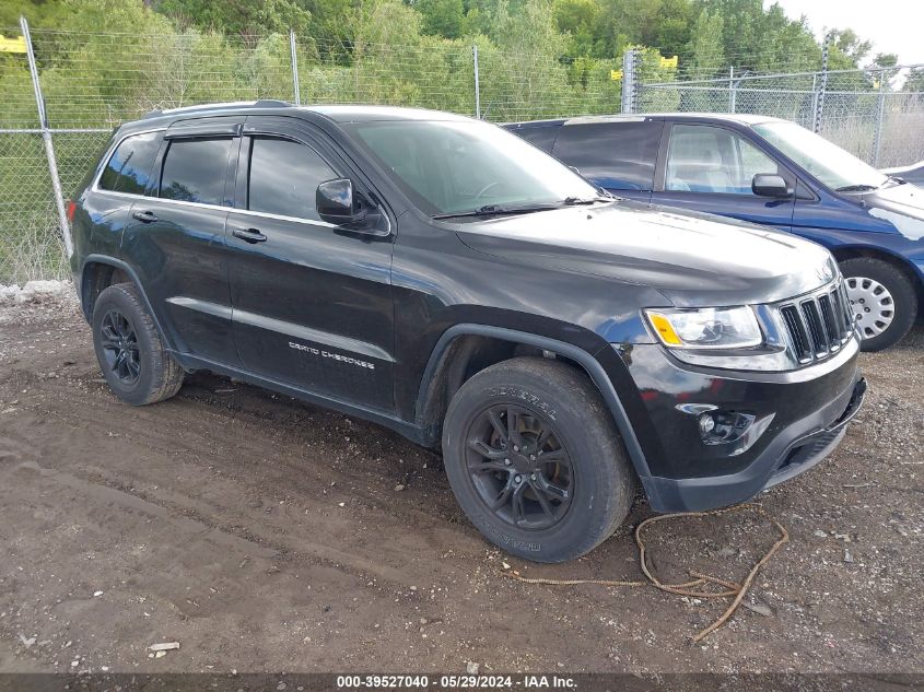 2016 JEEP GRAND CHEROKEE LAREDO