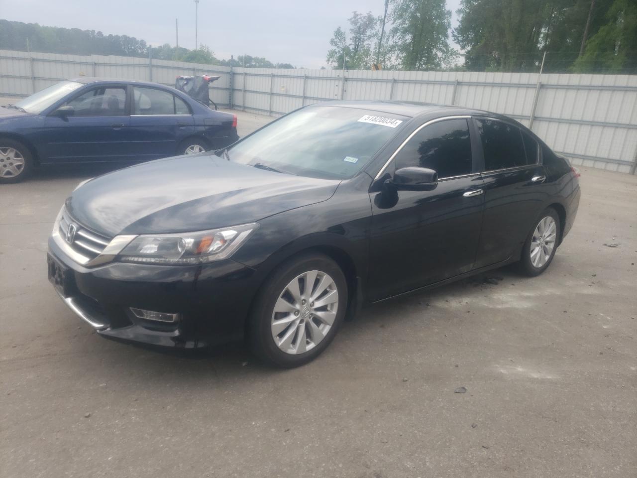 2013 HONDA ACCORD EXL