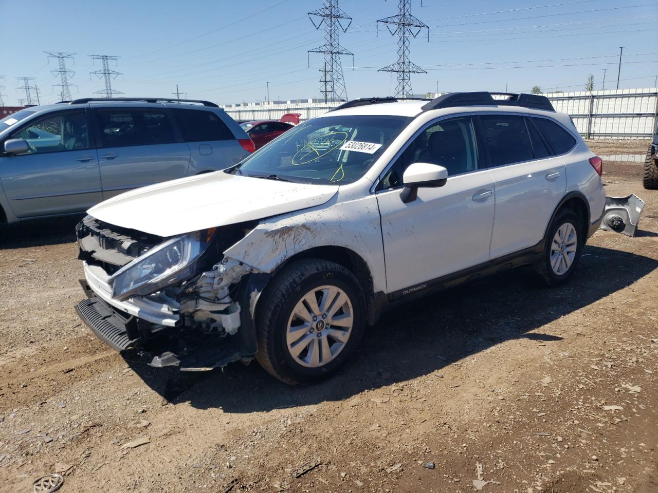 2018 SUBARU OUTBACK 2.5I PREMIUM