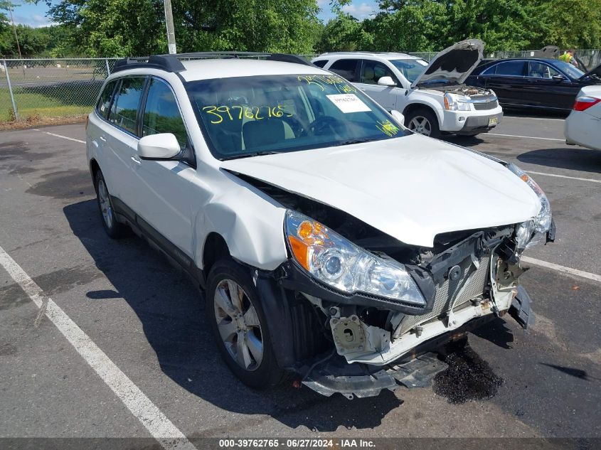 2012 SUBARU OUTBACK 2.5I