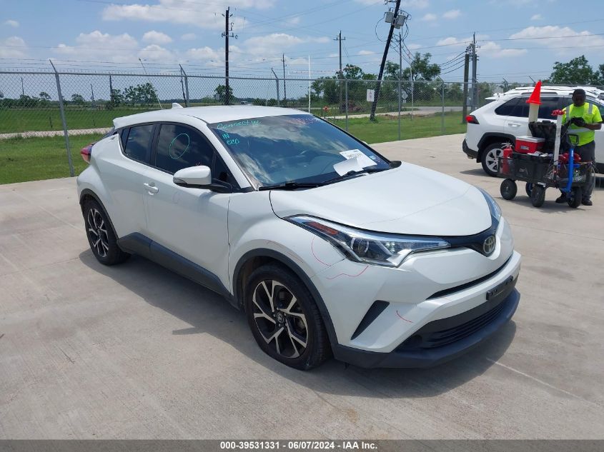 2019 TOYOTA C-HR XLE