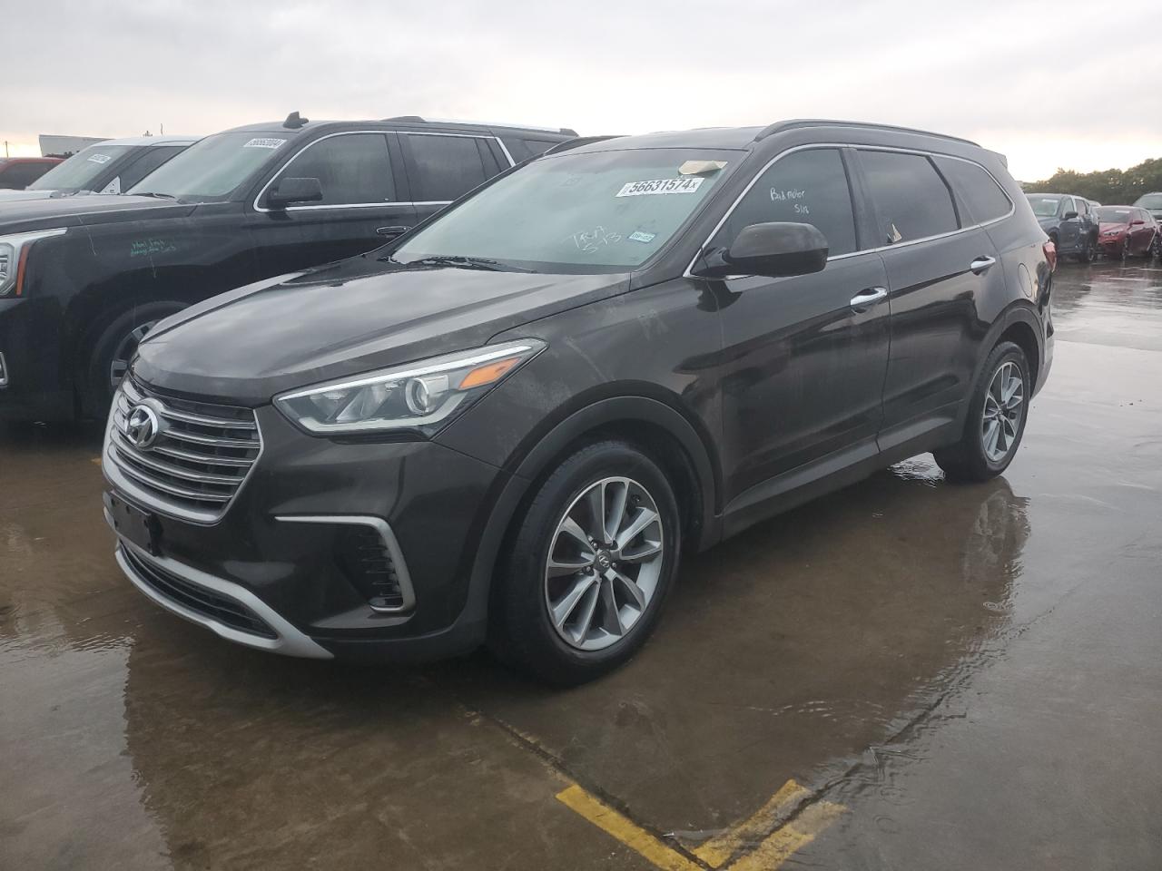 2017 HYUNDAI SANTA FE SE