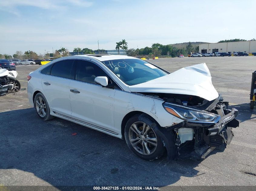 2018 HYUNDAI SONATA SPORT+