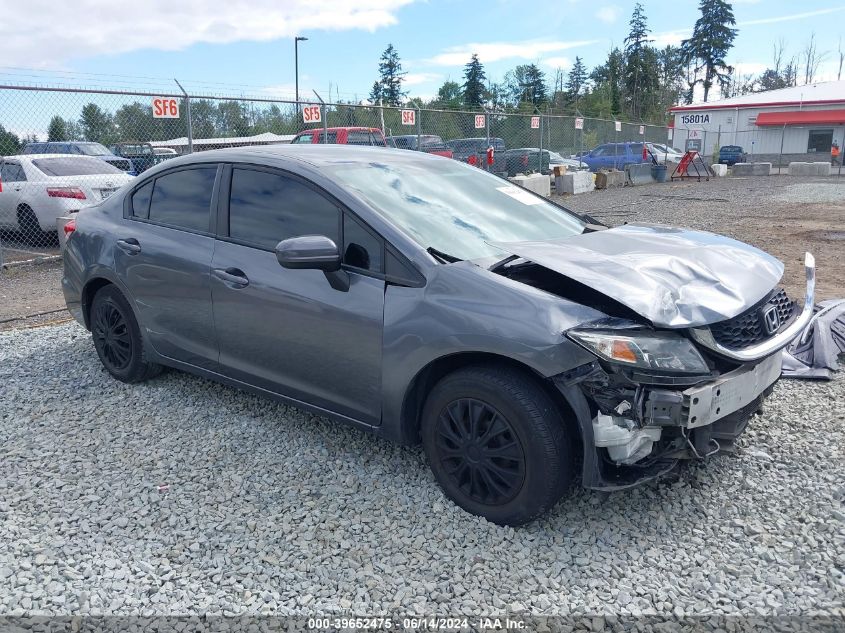 2014 HONDA CIVIC LX