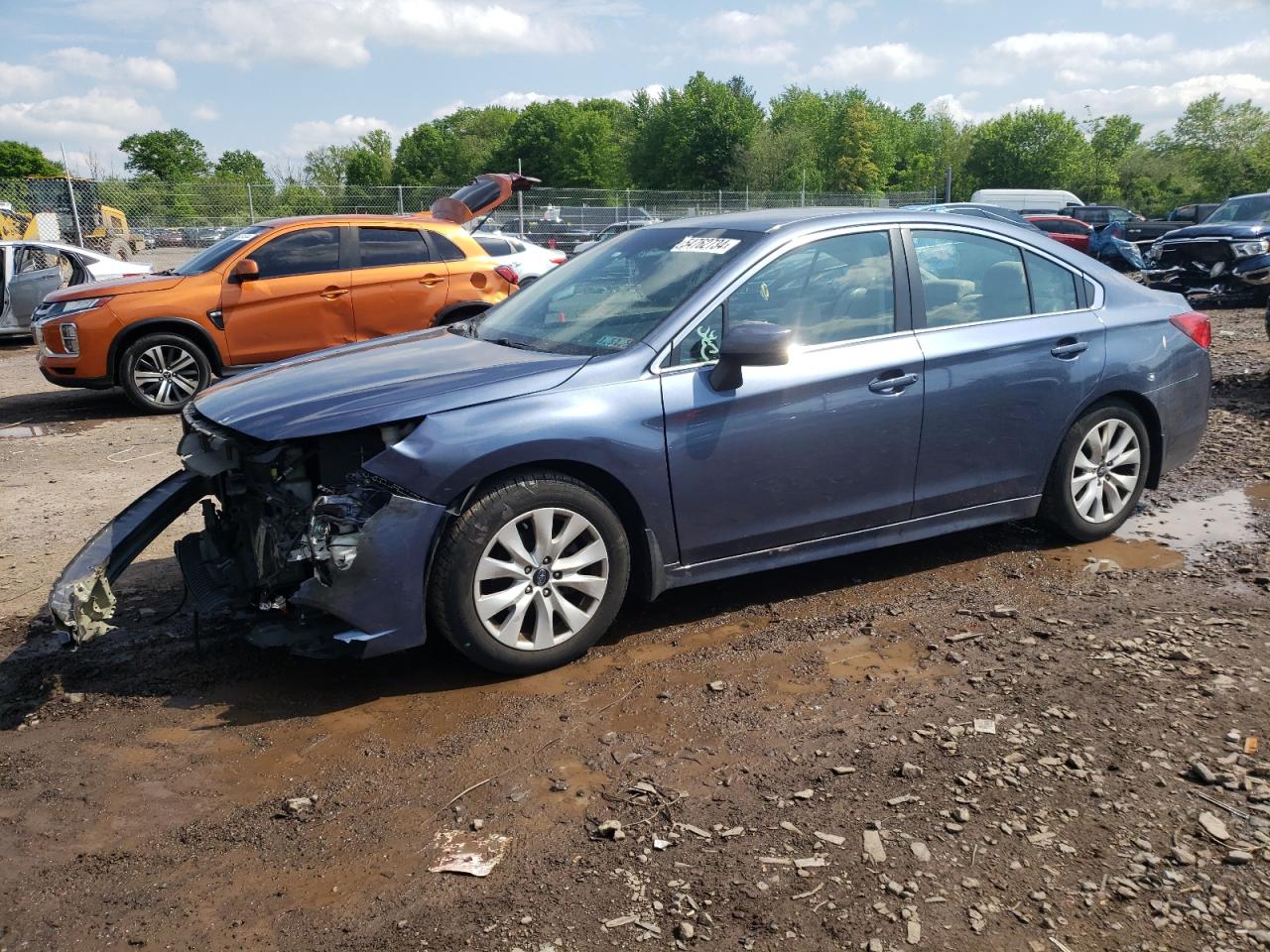 2016 SUBARU LEGACY 2.5I PREMIUM