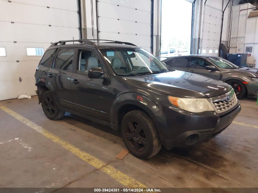 2012 SUBARU FORESTER 2.5X