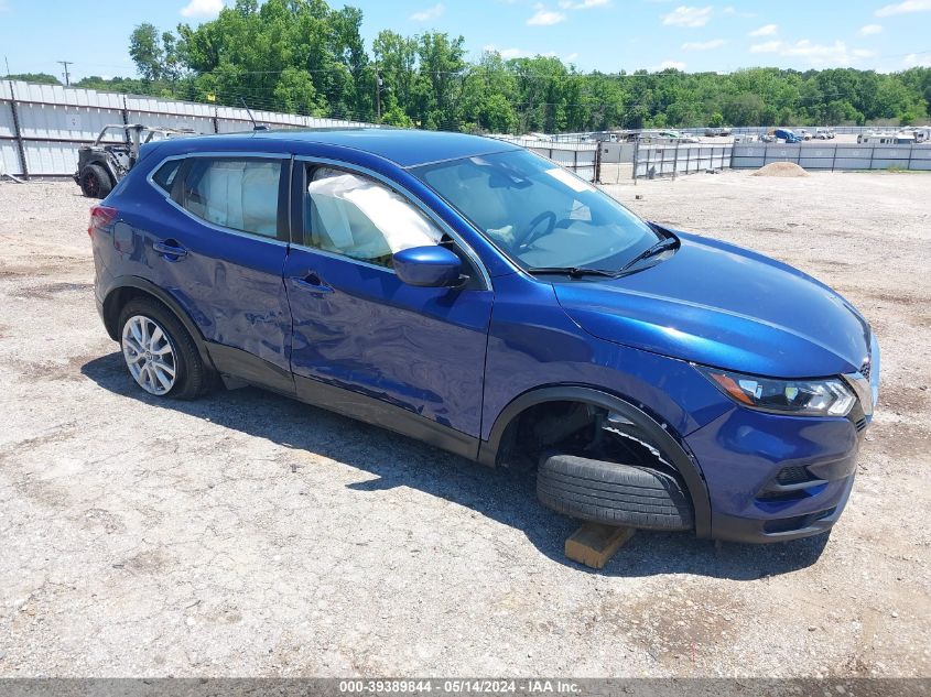 2021 NISSAN ROGUE SPORT S AWD XTRONIC CVT