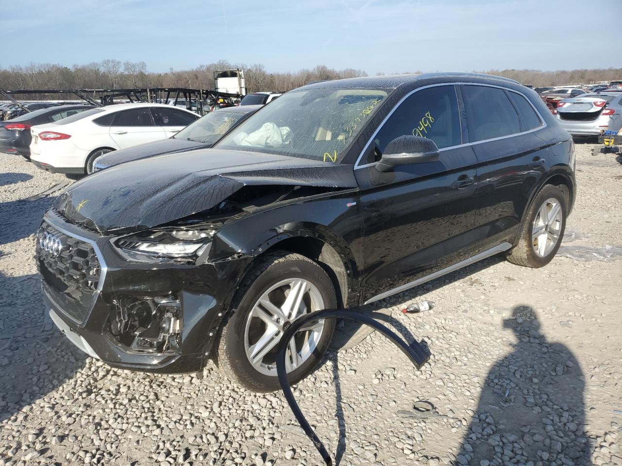 2022 AUDI Q5 E PREMIUM PLUS 55