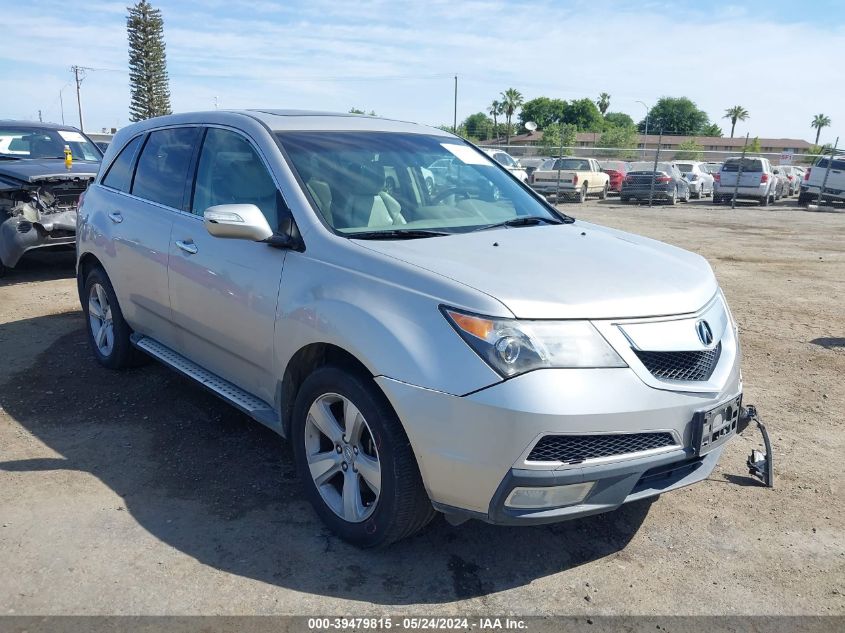 2011 ACURA MDX TECHNOLOGY PACKAGE