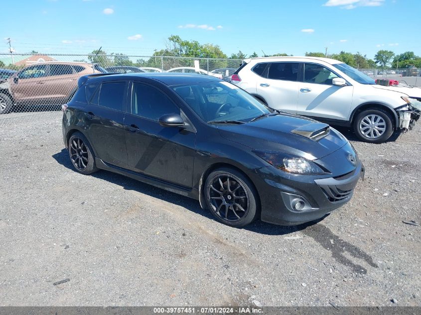 2012 MAZDA MAZDASPEED3 TOURING