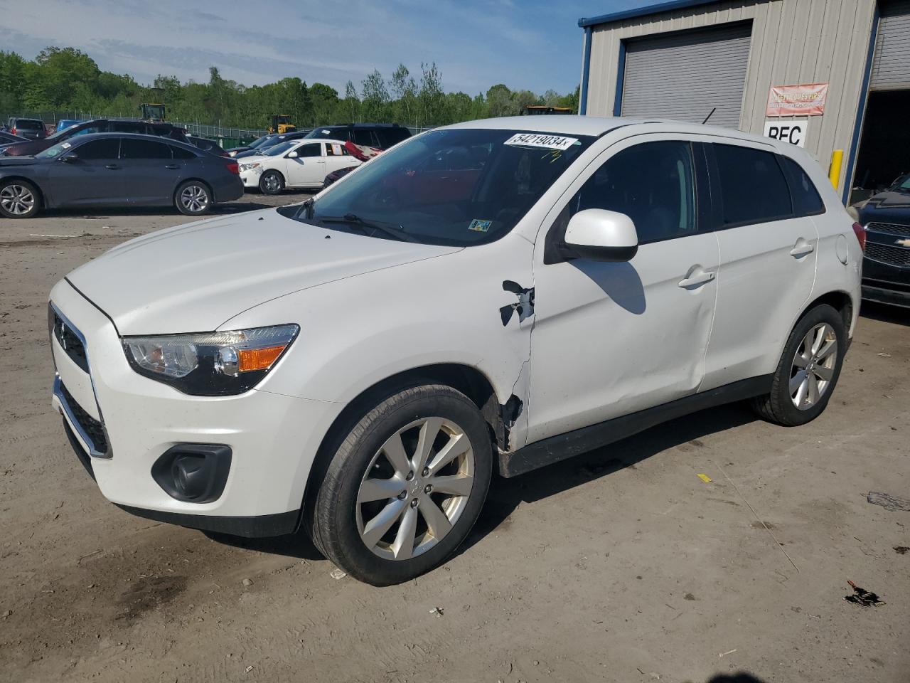 2014 MITSUBISHI OUTLANDER SPORT ES