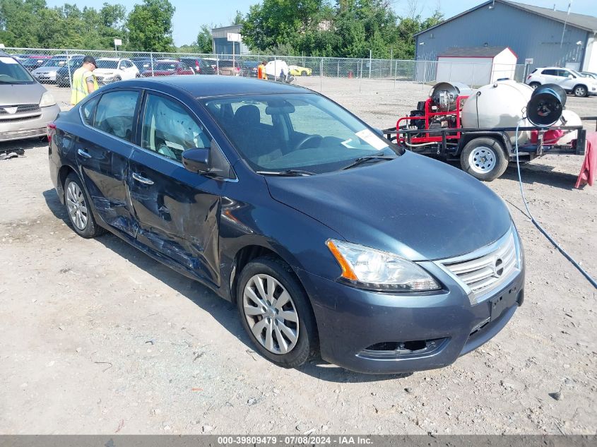 2013 NISSAN SENTRA S/SV/SR/SL