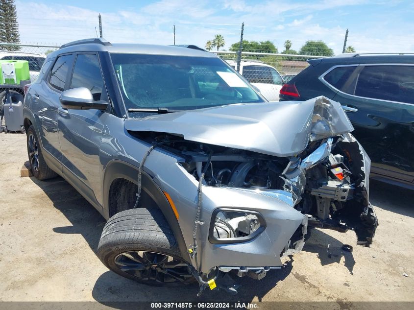 2023 CHEVROLET TRAILBLAZER FWD LT