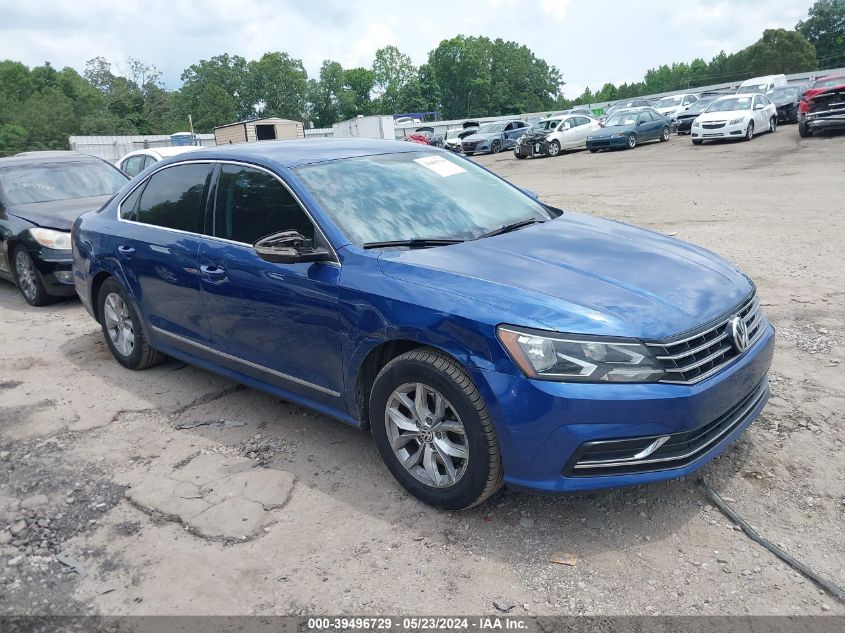 2016 VOLKSWAGEN PASSAT 1.8T S