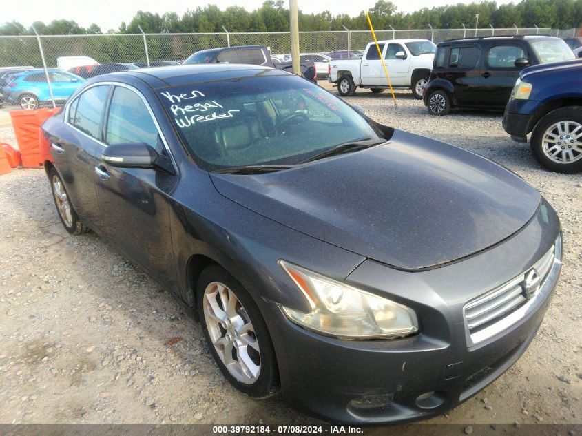 2012 NISSAN MAXIMA 3.5 SV