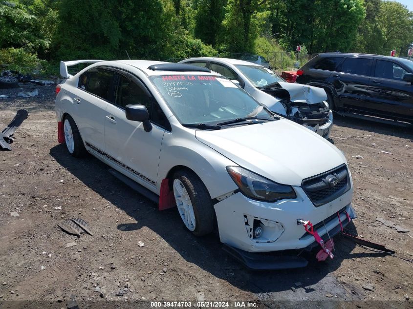 2013 SUBARU IMPREZA 2.0I