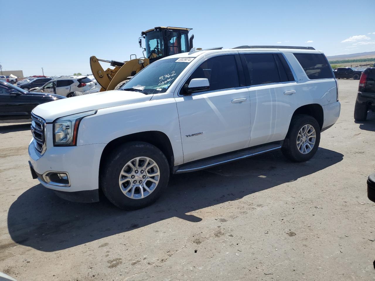 2018 GMC YUKON SLT