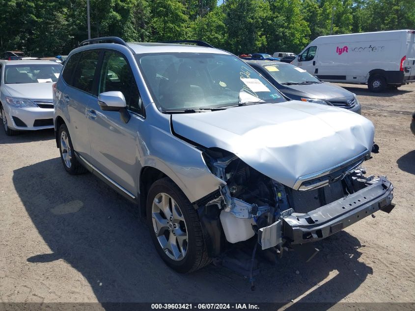 2018 SUBARU FORESTER 2.5I TOURING