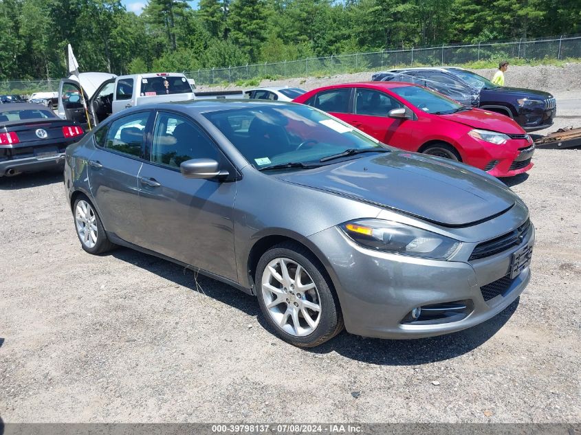 2013 DODGE DART SXT