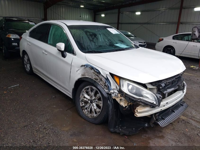 2016 SUBARU LEGACY 2.5I PREMIUM