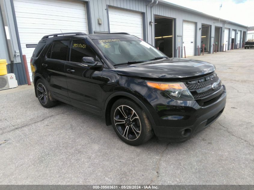 2015 FORD EXPLORER SPORT