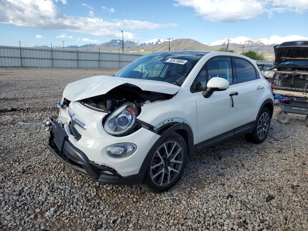 2016 FIAT 500X TREKKING PLUS