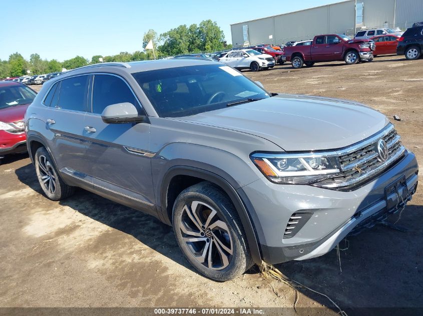 2022 VOLKSWAGEN ATLAS CROSS SPORT SEL