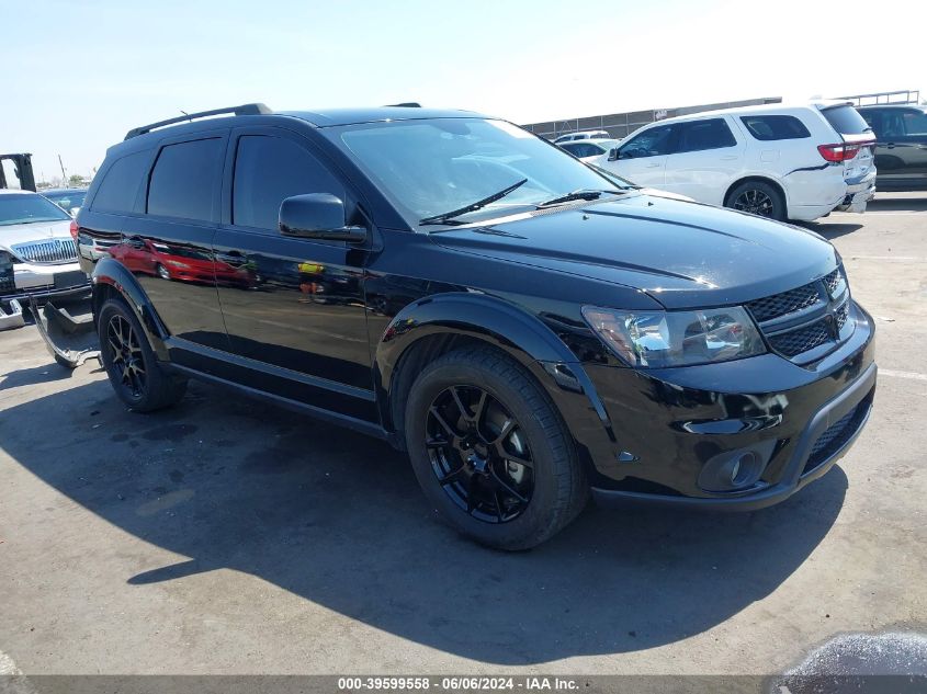 2015 DODGE JOURNEY SXT