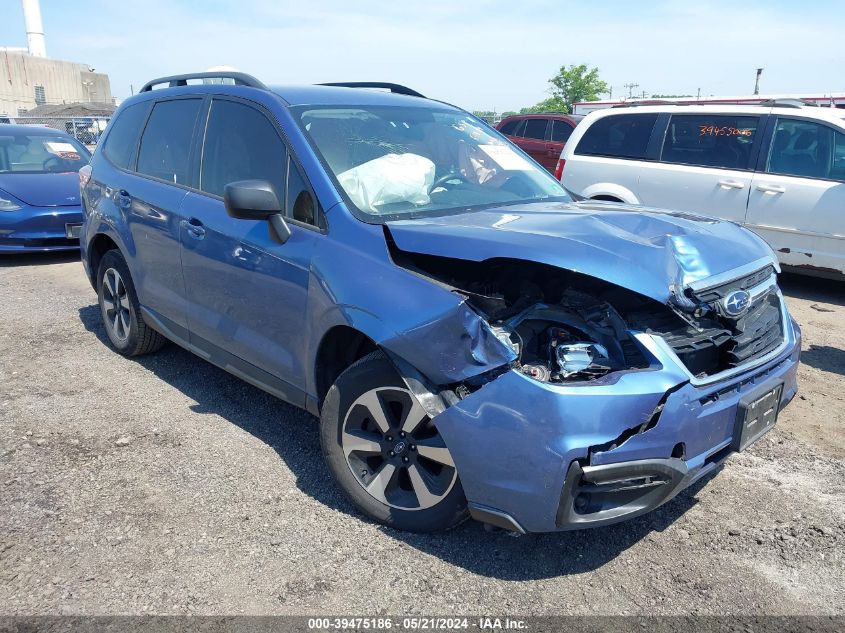 2017 SUBARU FORESTER 2.5I