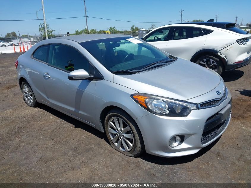 2016 KIA FORTE KOUP EX