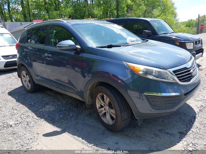 2013 KIA SPORTAGE LX