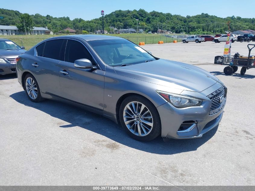 2018 INFINITI Q50 3.0T LUXE